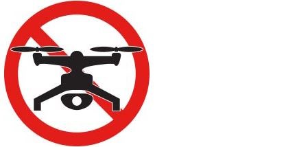 No drone zone icon