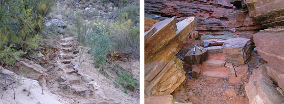 River Campsite and Trail Repair