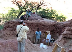 Very few artifacts were found due to erosion.
