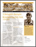 Nature Notes Magazine Cover - Summer 2008