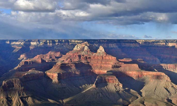 View of Grand Canyon from Mather Point