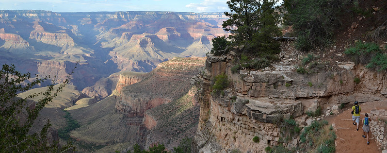 Kolb Seep along the Bright Angel Trail