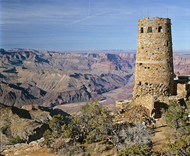 Desert View Watchtower