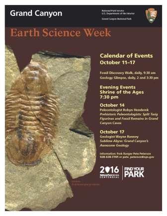 Celebrate Earth Science Week