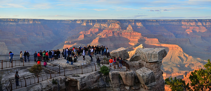 Grand Canyon to celebrate improvements to Mather Point and Grand Canyon ...