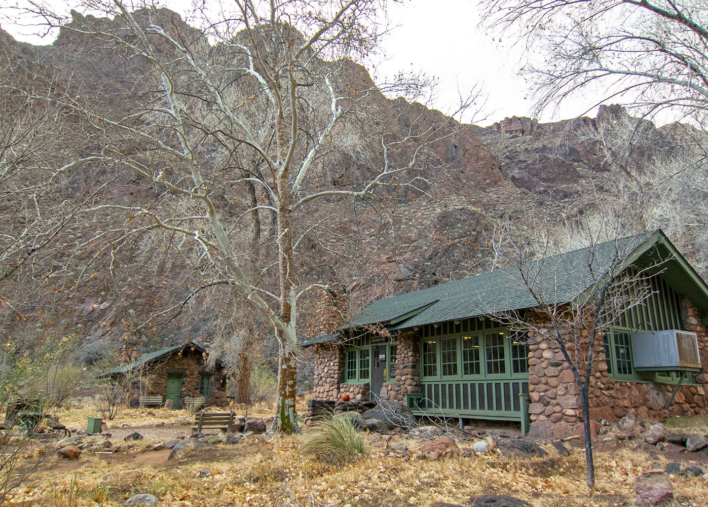 Phantom Ranch cabins and canteen