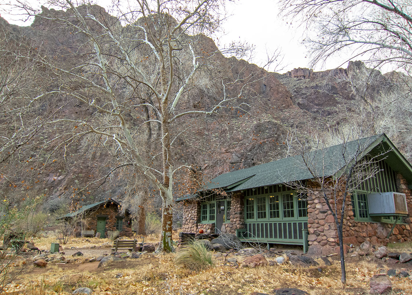 Phantom Ranch Phantom Ranch cabins and canteen