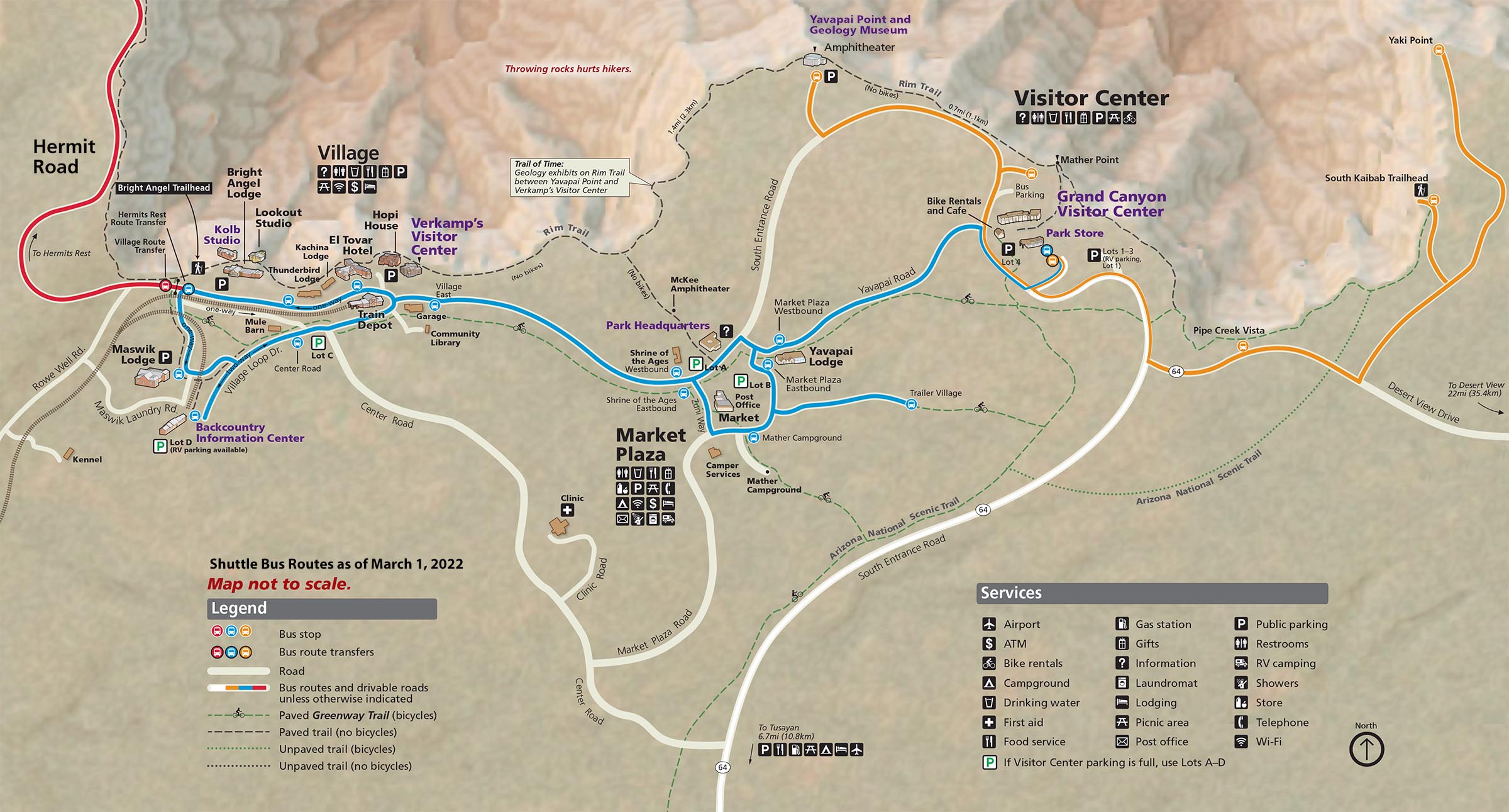 South Rim Pocket Map Spring 2022 - No Bank final South Rim Pocket Map from Spring 2022