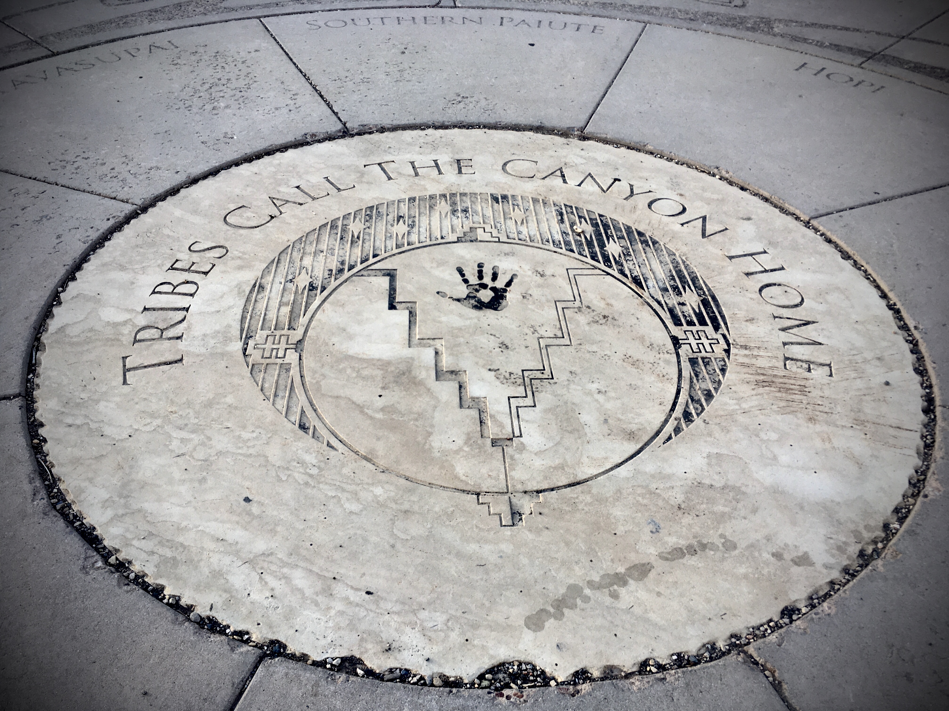 Circle image of all tribes that call Grand Canyon home