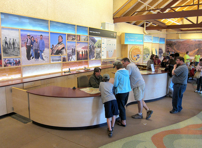 Exciting New Exhibits Installed at Grand Canyon Visitor 