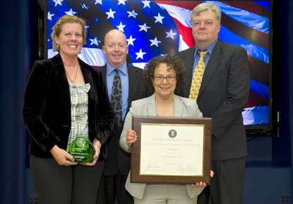 greengov award presentation