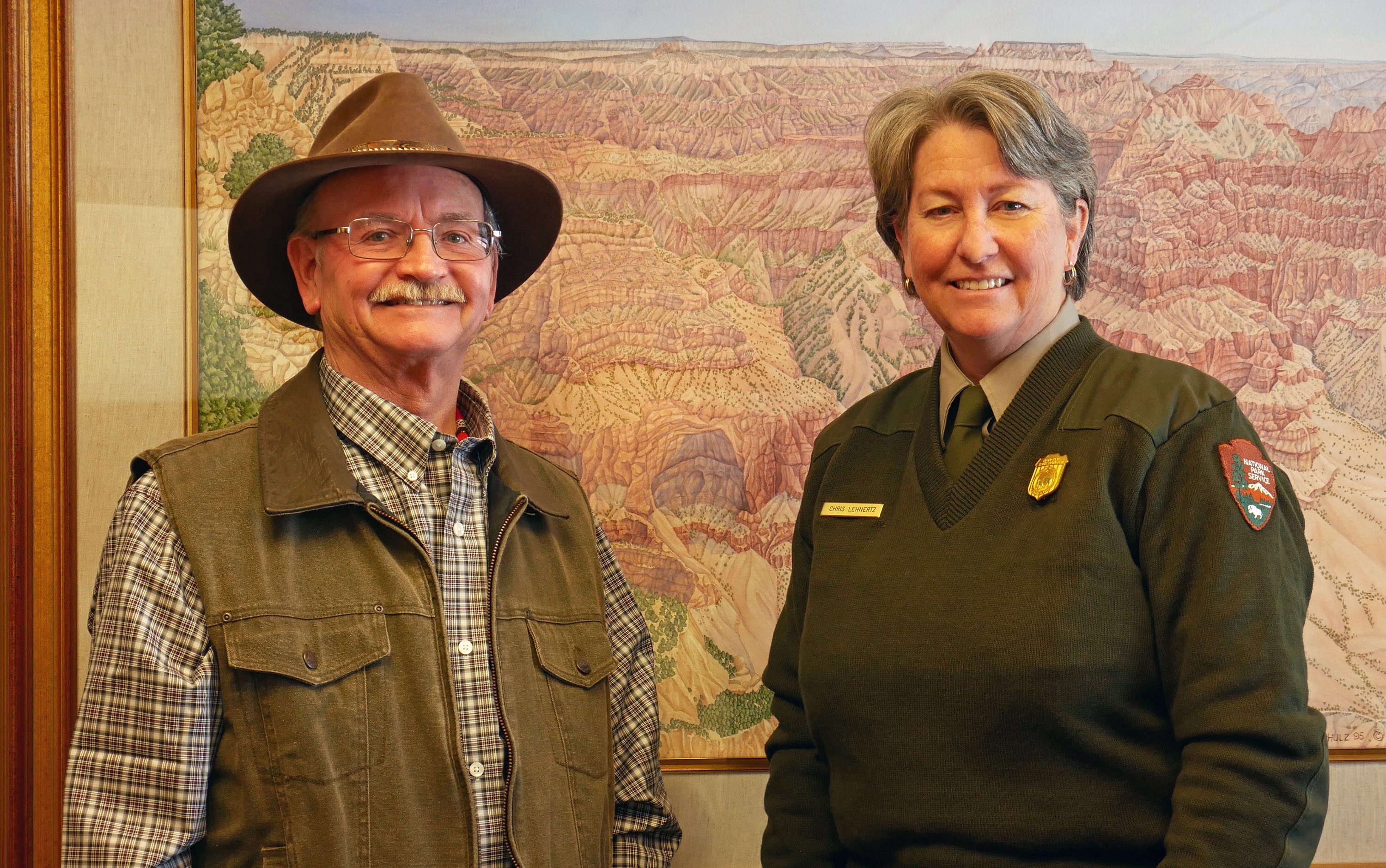 Grand Canyon National Park Annual Pass Photo Contest Winner, Darrell Merideth