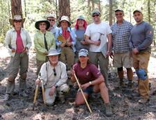 Hands On Archaeology Participants 