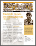 Nature Notes Magazine Cover Summer 2008