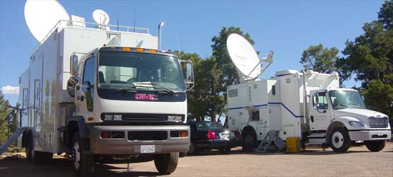 Broadcasting from the South Rim, 2004