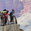 viewing the canyon from Mather Point