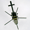 park helicopter doing a short haul