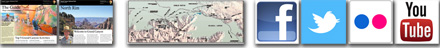 button bar for park social media sites
