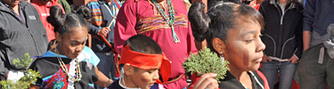 Hopi Dancers at Native American Month Celebration