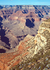 Grand Canyon view near Hermits Rest