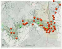Grand Canyon Virtual Tour Map