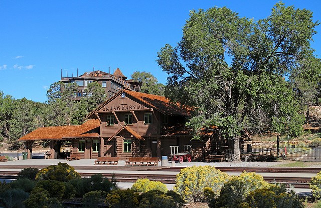 Grand Canyon Train Depot