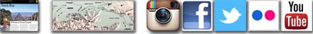Grand Canyon Social Media Button Bar Grand Canyon Social Media Button Bar