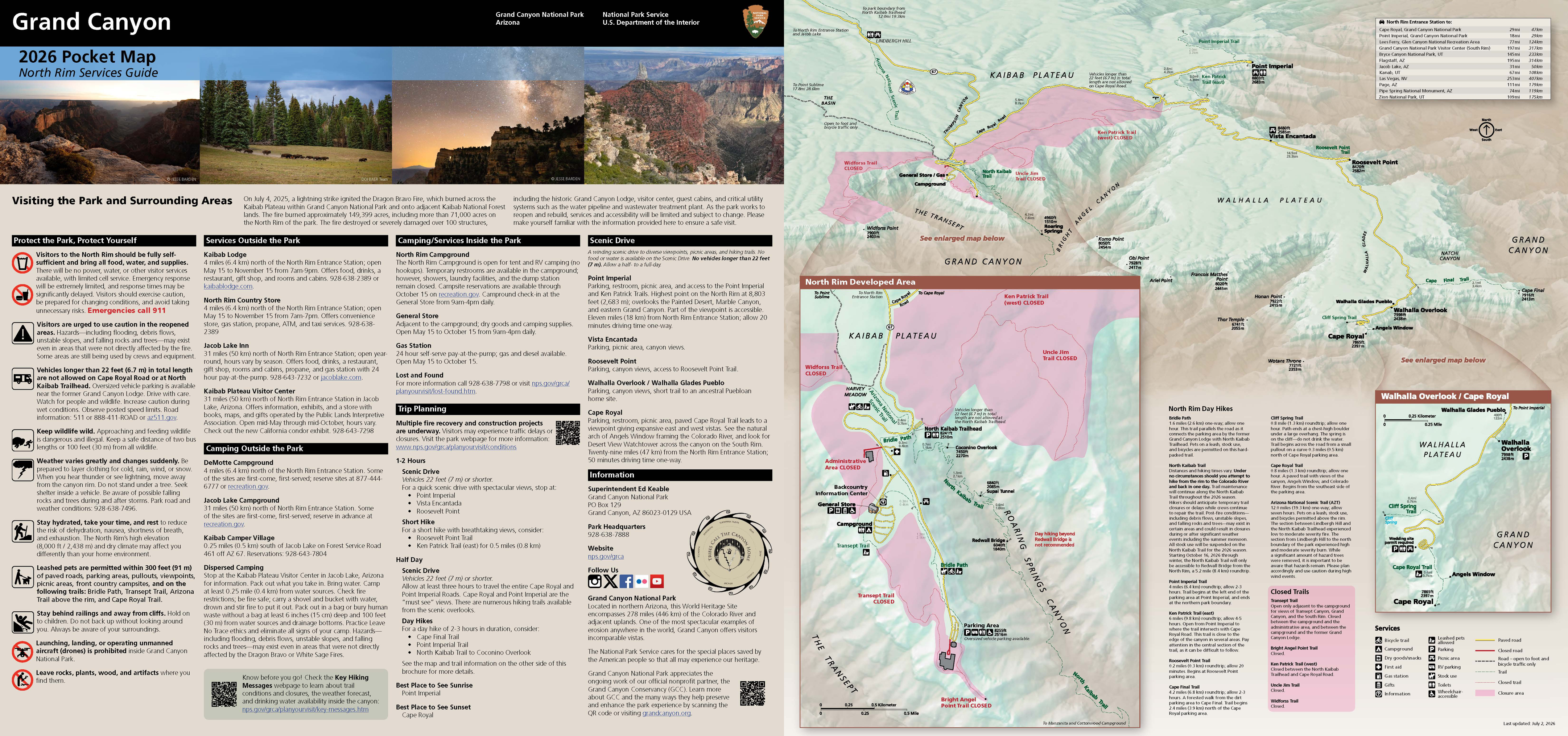 Map Of Kettle Falls Area In Voyageurs National Park. - Map of Kettle Falls area in Voyageurs National Park.