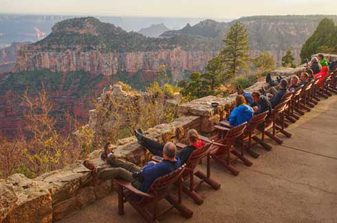 grand canyon camping chair