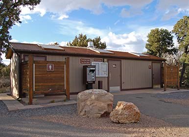 Restroom and Pay Station