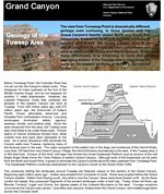 Tuweep Geology site bulletin cover
