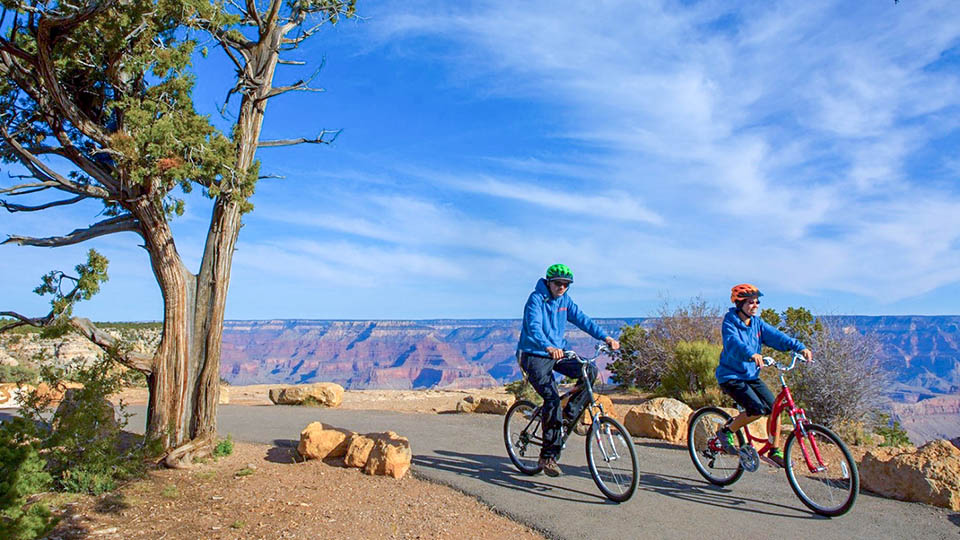 Bicycling and E-Bike Information - Grand Canyon National Park (U.S.  National Park Service)