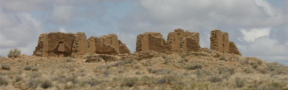 New Alto ruins at Chaco Culture National Historical Park.