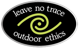 Leave No Trace Logo.