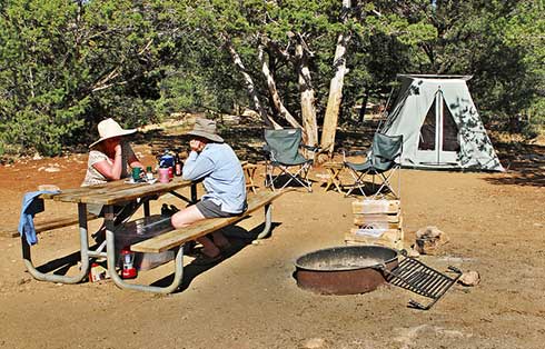 Best campsites grand canyon outlet