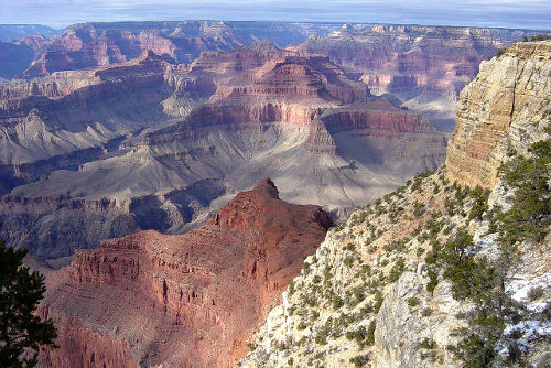 Hermit Road Grand Canyon National Park U S National Park Service