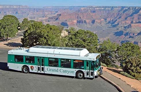 Kaibab Rim Route Shuttle Bus - Grand Canyon National Park (U.S. ...