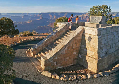Hermit Road Grand Canyon National Park U S National Park Service