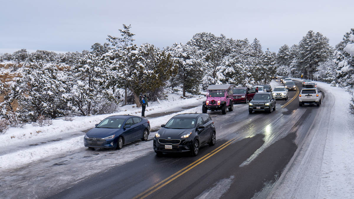 Weather and Road Conditions - Grand Canyon National Park (U.S. National  Park Service)