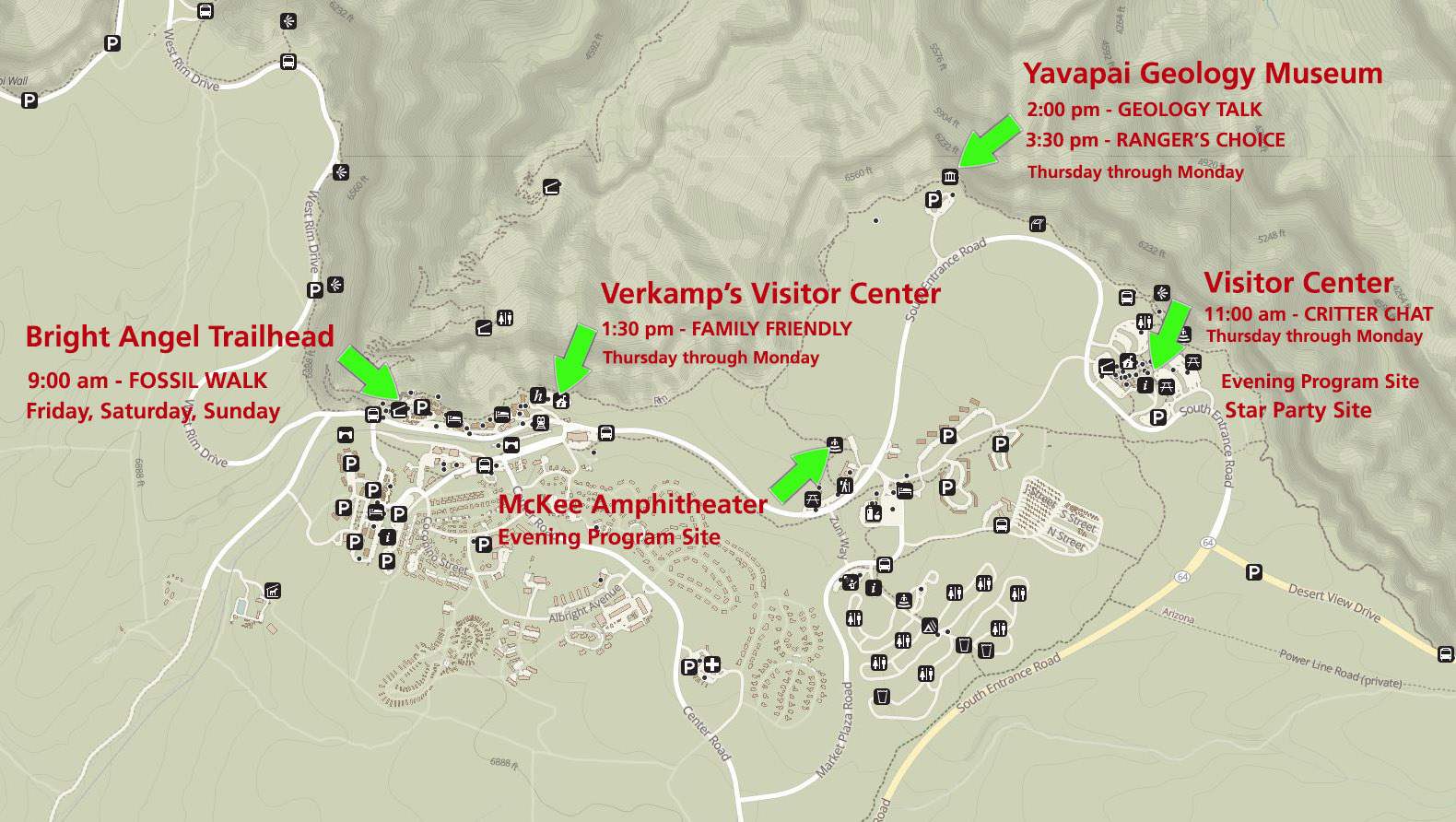 South Rim Village - Ranger Programs - Grand Canyon National Park (U.S. National Park Service) south-rim-village-ranger-programs-grand-canyon-national-park-u-s-national-park-service