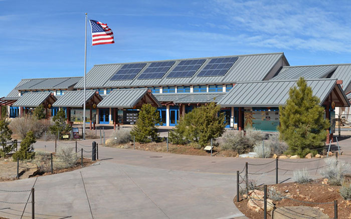 Parking - South Rim Visitor Center and Village - Grand Canyon