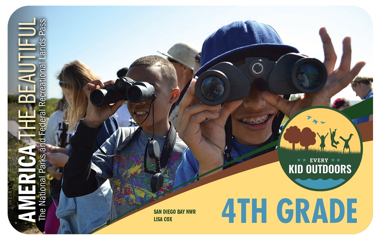 2020-2021 Every Kid Outdoors 4th Grade Pass