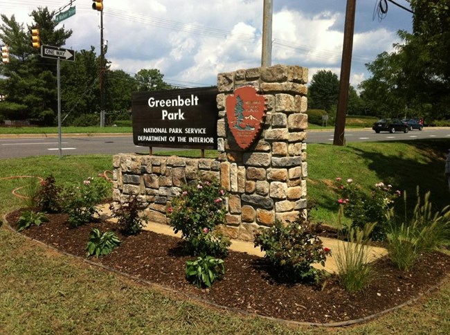 Greenbelt Entrance Sign