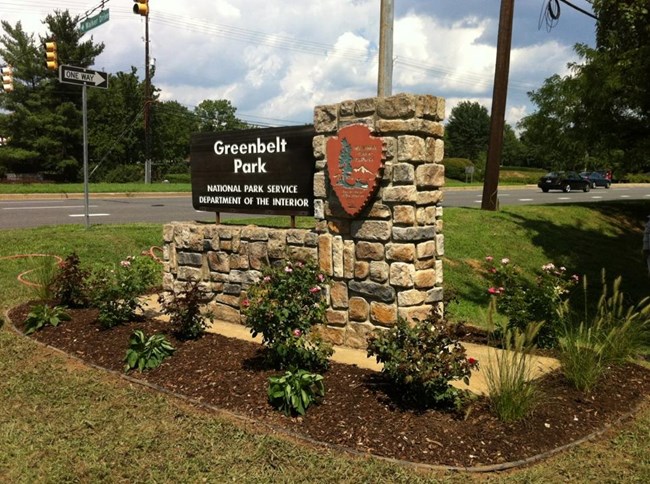 Greenbelt Entrance Sign