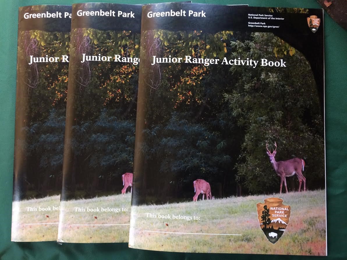 NEW Greenbelt Park Junior Ranger Booklet