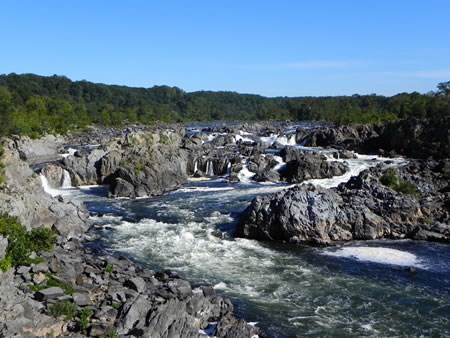 Low water in September 2012