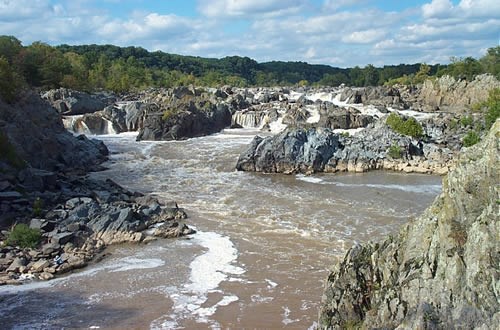 The Great Falls of the Potomac, Potomac MD