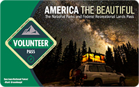 The 2022 Interagency Volunteer Pass Photo on the pass by Mark Gruenhaupt, 2020 Share the Experience Photo Contest Grand Prize Winner
