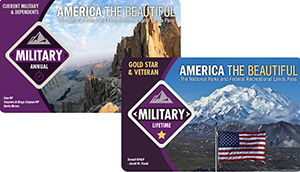 America the Beautiful Military Annual and Lifetime Passes