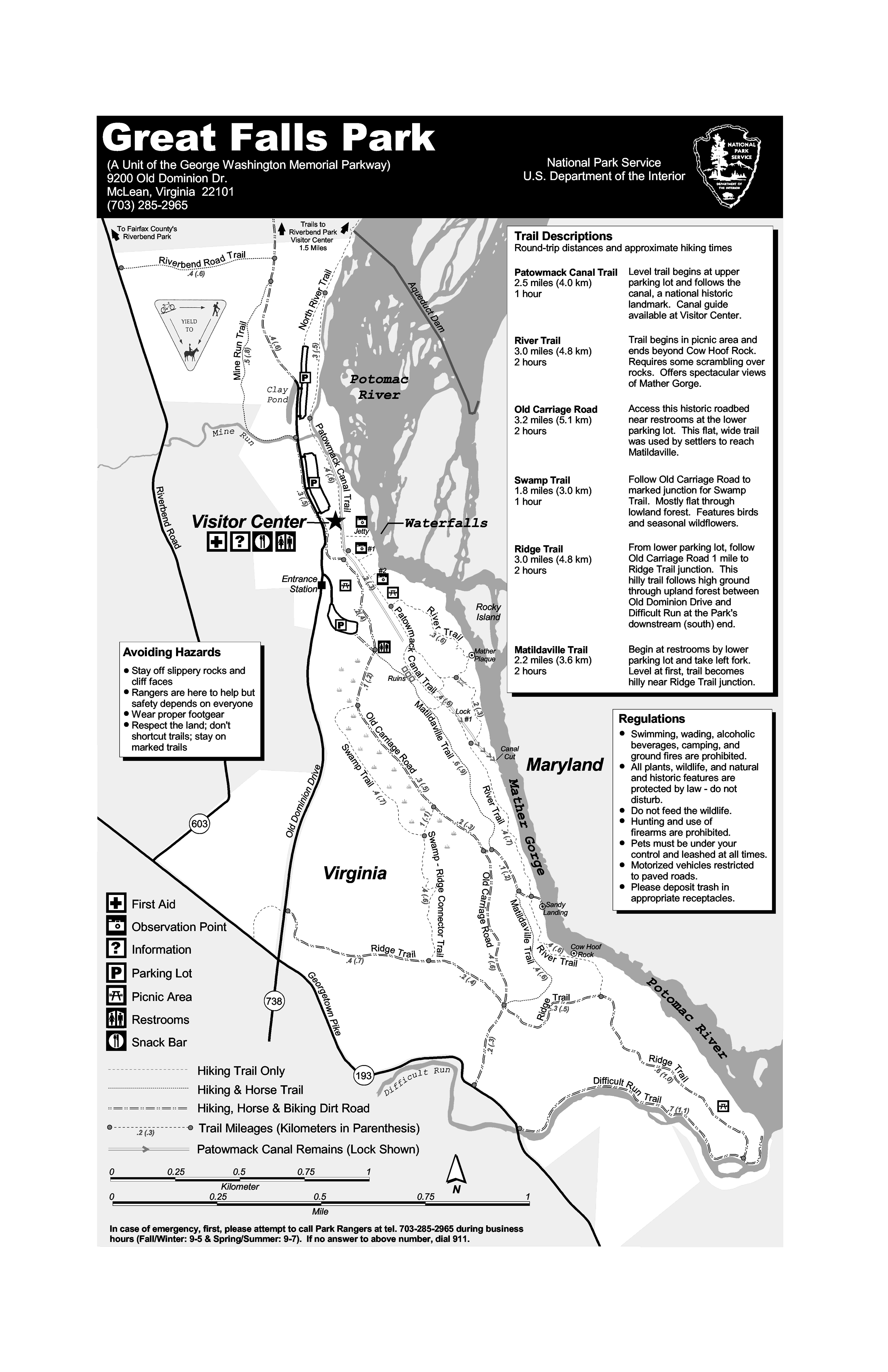 park map